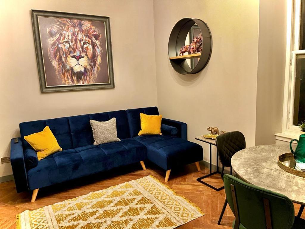 1 Bed Apt In West End غلاسغو المظهر الخارجي الصورة