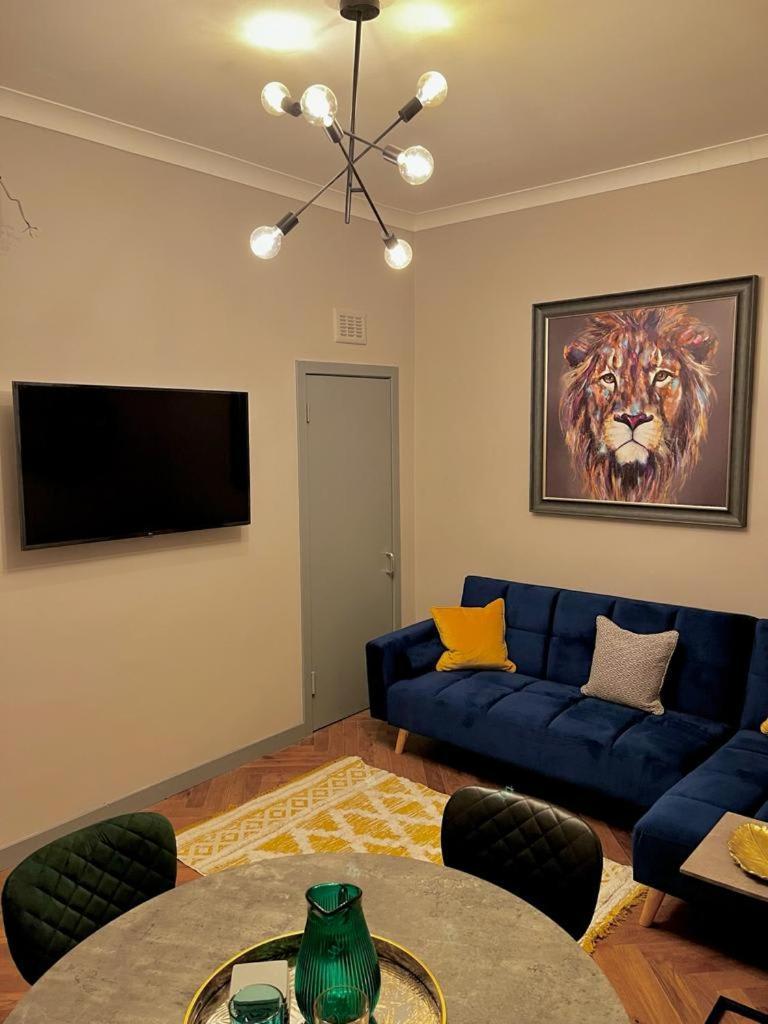 1 Bed Apt In West End غلاسغو المظهر الخارجي الصورة