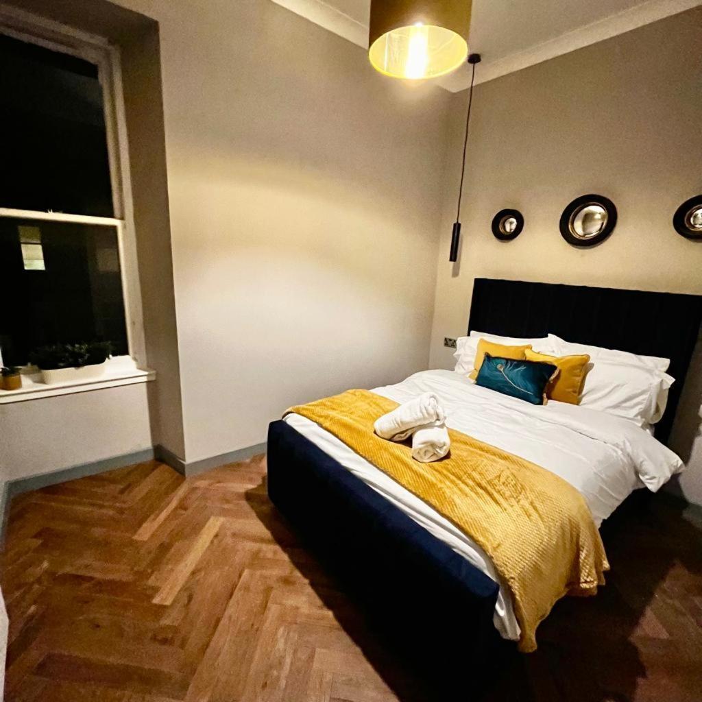 1 Bed Apt In West End غلاسغو المظهر الخارجي الصورة