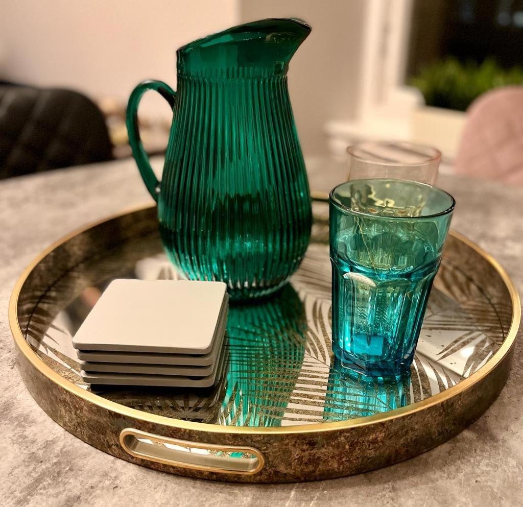1 Bed Apt In West End غلاسغو المظهر الخارجي الصورة