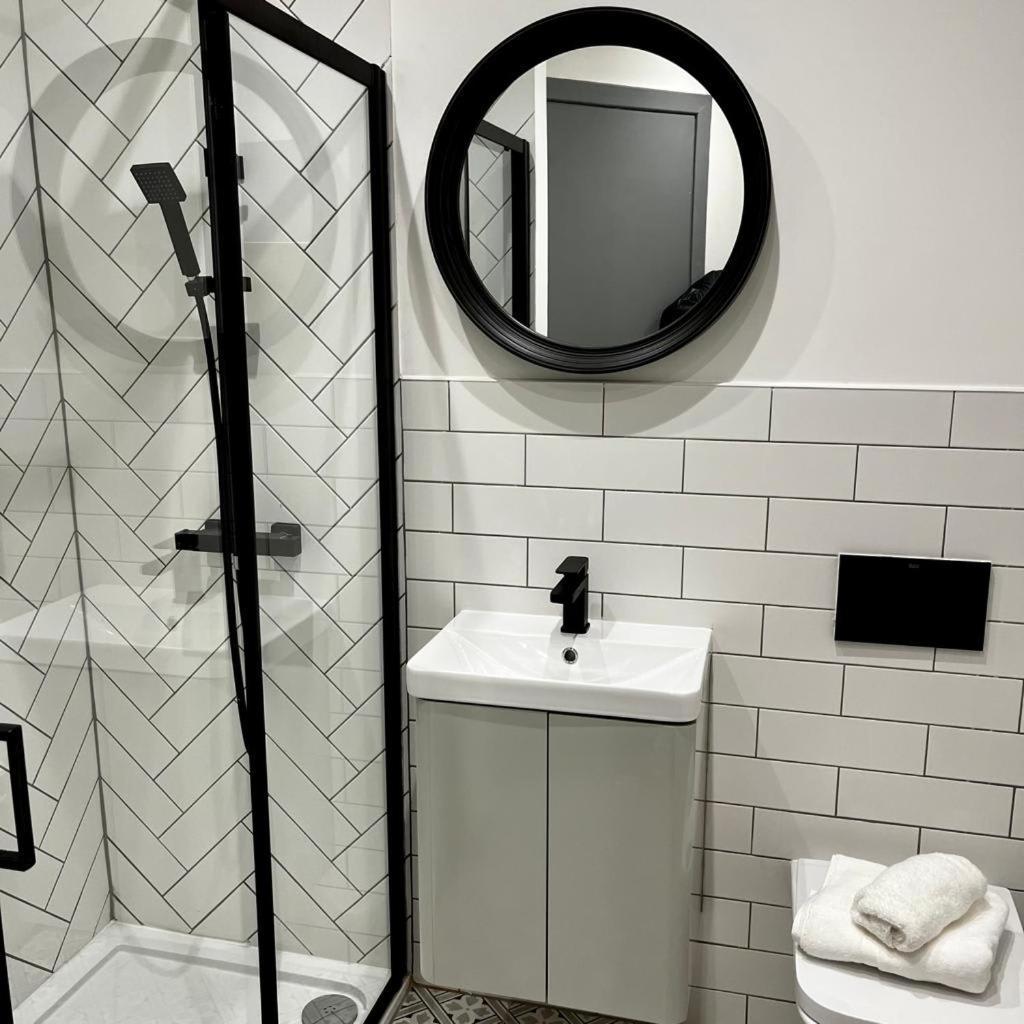 1 Bed Apt In West End غلاسغو المظهر الخارجي الصورة
